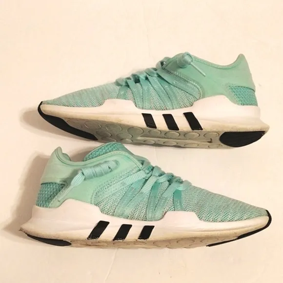Adidas Equipment Cushion Racing ADV 91-17 Womens Lace Up Slip On Sneakers US 7.5