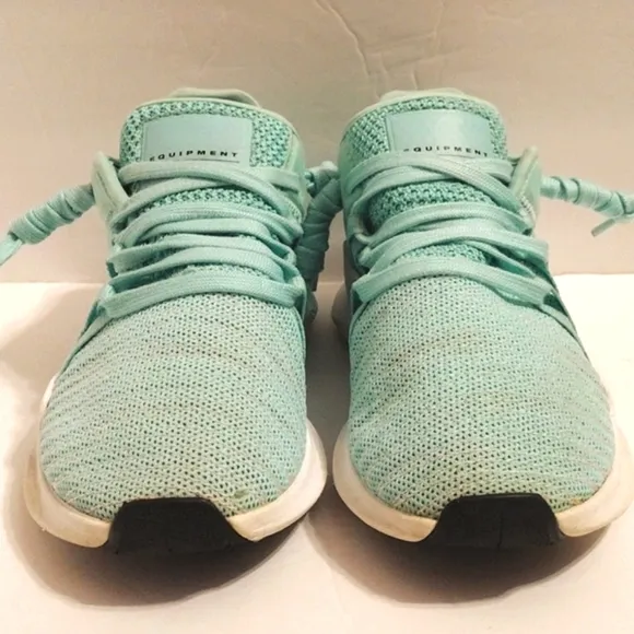Adidas Equipment Cushion Racing ADV 91-17 Womens Lace Up Slip On Sneakers US 7.5
