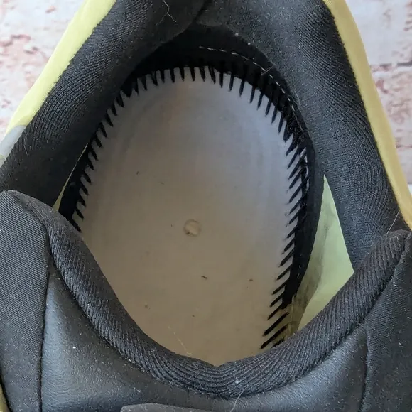 Adidas Green and Black Sneakers with Modern Silhouette