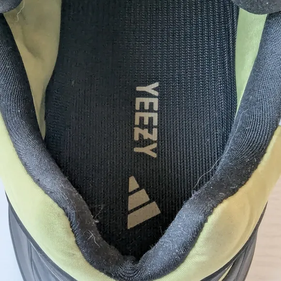 Adidas Green and Black Sneakers with Modern Silhouette