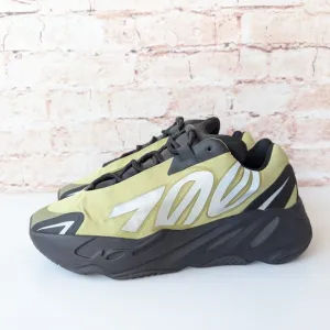 Adidas Green and Black Sneakers with Modern Silhouette