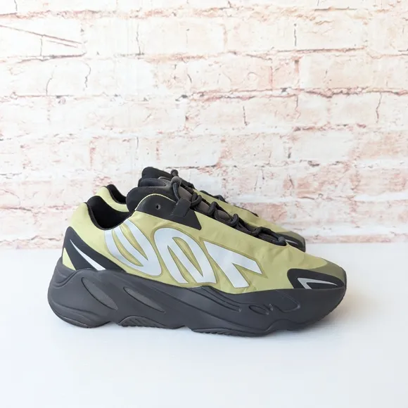 Adidas Green and Black Sneakers with Modern Silhouette
