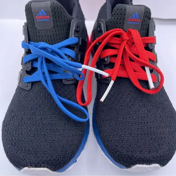 ADIDAS kids ultraboost DNA colorblock running sneakers Size 5