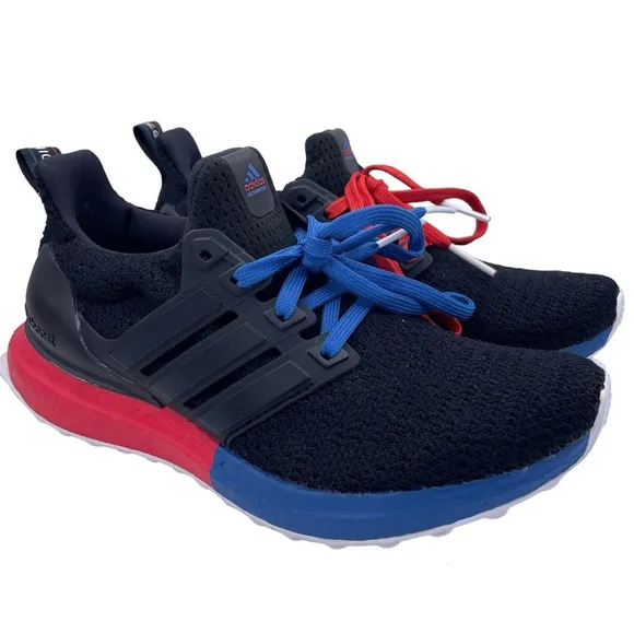 ADIDAS kids ultraboost DNA colorblock running sneakers Size 5