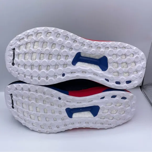 ADIDAS kids ultraboost DNA colorblock running sneakers Size 5