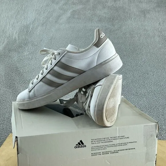 Adidas Men's Grand Court 2.0 Tennis Shoe 8.5 S024