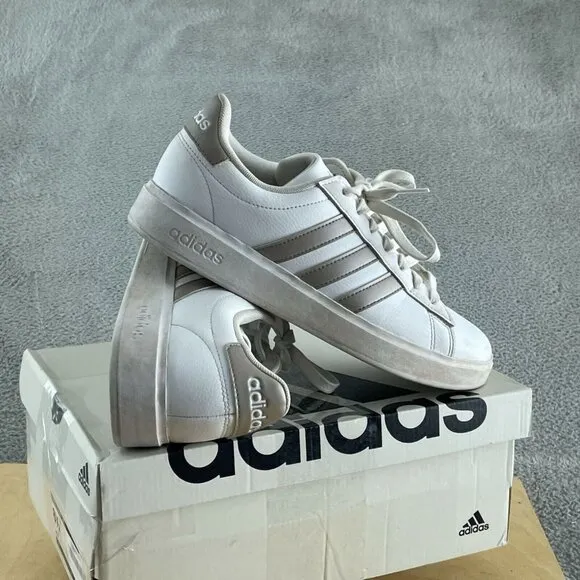 Adidas Men's Grand Court 2.0 Tennis Shoe 8.5 S024