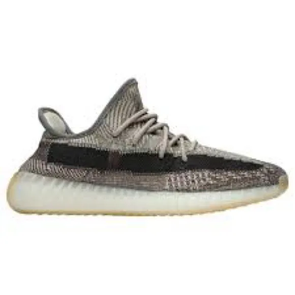 Adidas Mens YEEZY Boost 350 V2 &quot;Zyon&quot; Sneakers | Grey