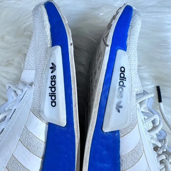 Adidas NMD Red/White/Blue Sneakers