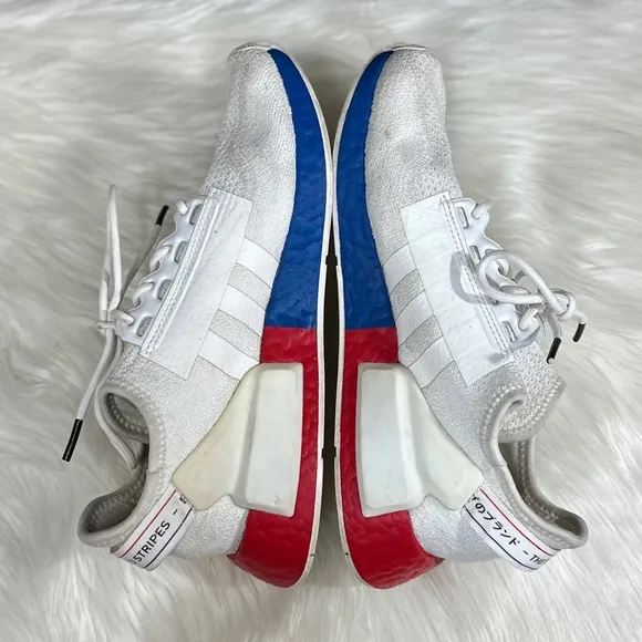 Adidas NMD Red/White/Blue Sneakers