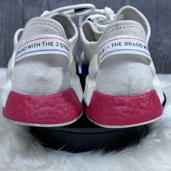 Adidas NMD Red/White/Blue Sneakers