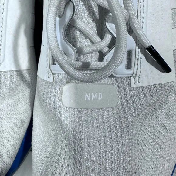 Adidas NMD Red/White/Blue Sneakers