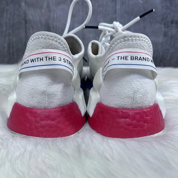 Adidas NMD Red/White/Blue Sneakers