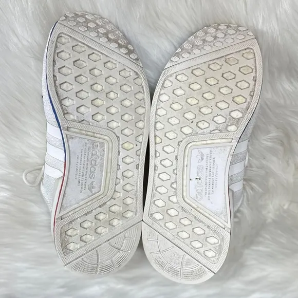 Adidas NMD Red/White/Blue Sneakers
