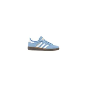 Adidas Nubuck Leather Handball Sneakers Women Blue