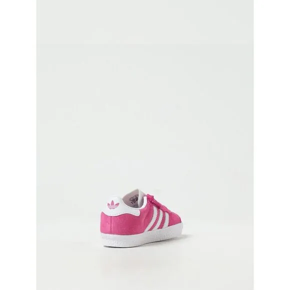 Adidas Originals Gazelle Infant Suede Sneakers Kids Fuchsia