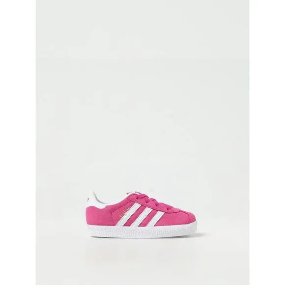 Adidas Originals Gazelle Infant Suede Sneakers Kids Fuchsia