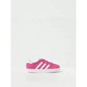 Adidas Originals Gazelle Infant Suede Sneakers Kids Fuchsia