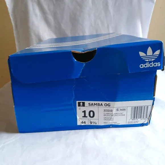 Adidas Originals Samba og Premium Suede Unisex Sneakers