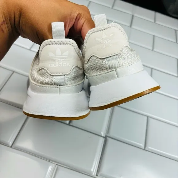 Adidas Originals X_PLR J White Gum Sole Youth Size 4.5 Sneakers FY9062 Women’s 6