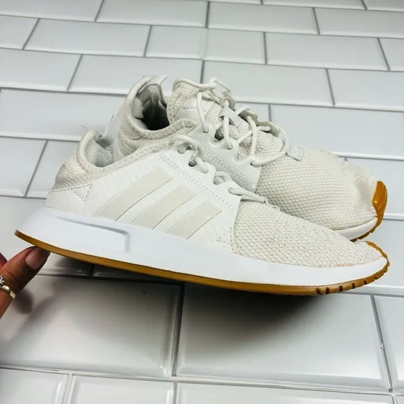 Adidas Originals X_PLR J White Gum Sole Youth Size 4.5 Sneakers FY9062 Women’s 6