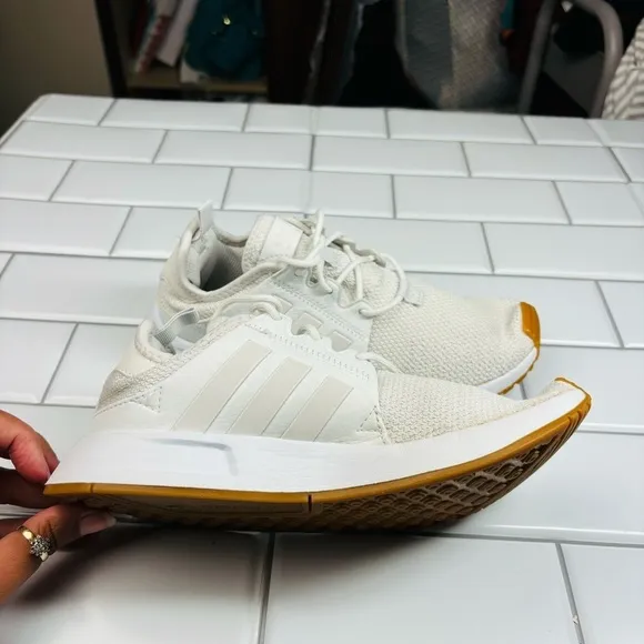 Adidas Originals X_PLR J White Gum Sole Youth Size 4.5 Sneakers FY9062 Women’s 6