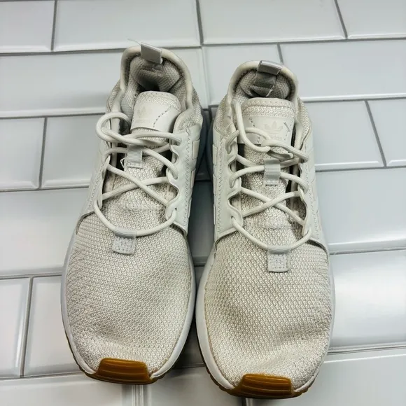 Adidas Originals X_PLR J White Gum Sole Youth Size 4.5 Sneakers FY9062 Women’s 6