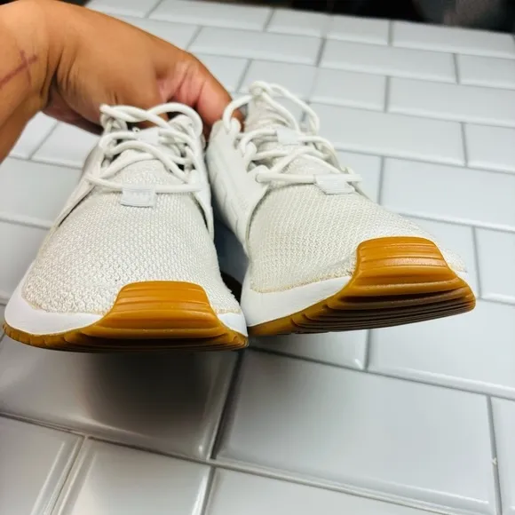 Adidas Originals X_PLR J White Gum Sole Youth Size 4.5 Sneakers FY9062 Women’s 6