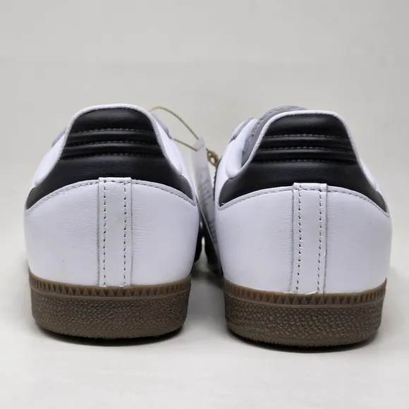 Adidas Samba OG J Kids Footwear Casual Sneakers White Black IE3675 Size 5.5 New