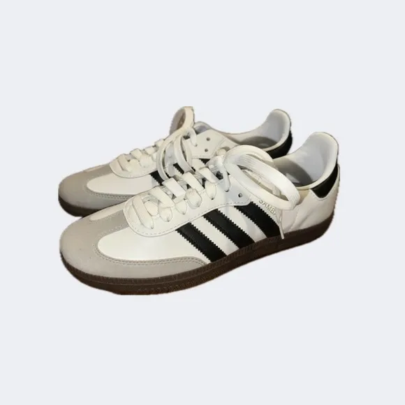 adidas Samba Vegan &quot;White Gum&quot; sneakers NWOT
