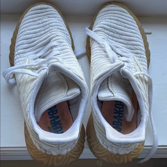 ADIDAS SOBAKOI MEN’S Textured Sneakers with Gum Sole SNEAKERS-8.5