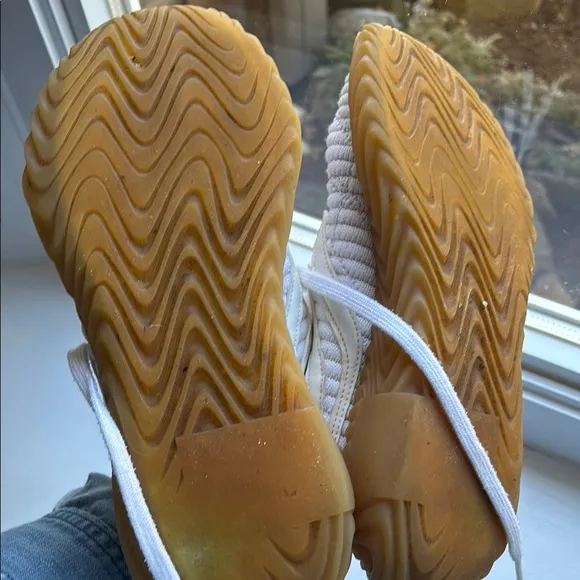 ADIDAS SOBAKOI MEN’S Textured Sneakers with Gum Sole SNEAKERS-8.5