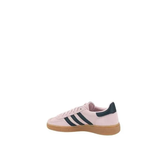 Adidas Suede Handball Spezial Sneakers with Contrasting Sole Women Multicolor