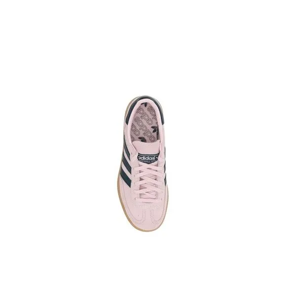 Adidas Suede Handball Spezial Sneakers with Contrasting Sole Women Multicolor