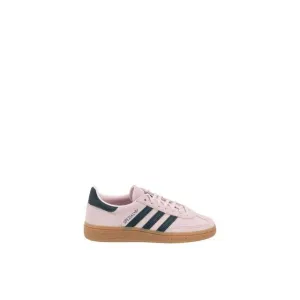 Adidas Suede Handball Spezial Sneakers with Contrasting Sole Women Multicolor