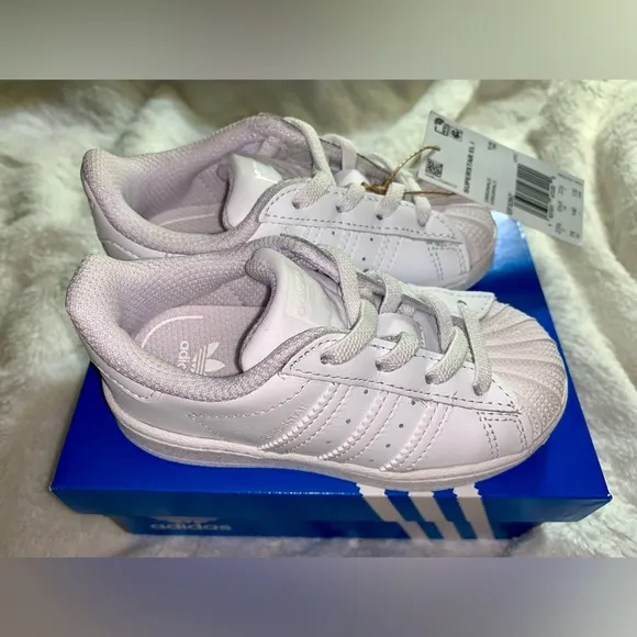 Adidas Superstar Sneakers (7K; White)