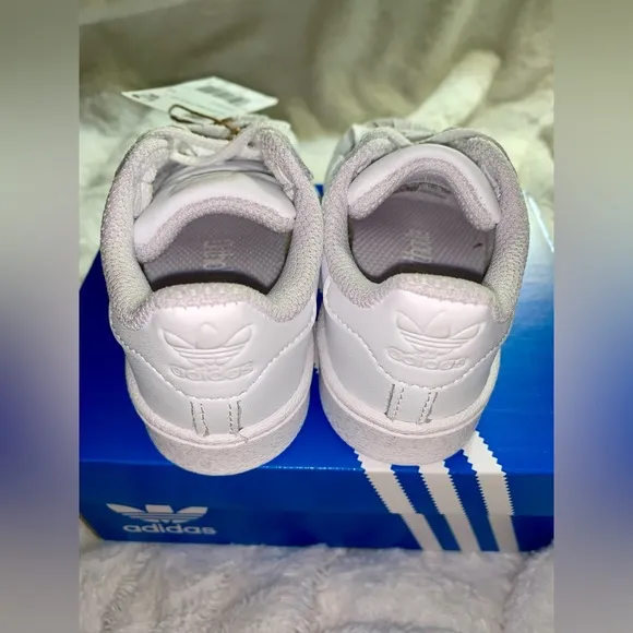 Adidas Superstar Sneakers (7K; White)