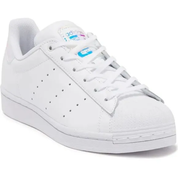 adidas Superstar Stan Smith Sneakers Big Kids Youth Shoes - White