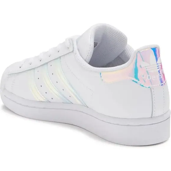 adidas Superstar Stan Smith Sneakers Big Kids Youth Shoes - White