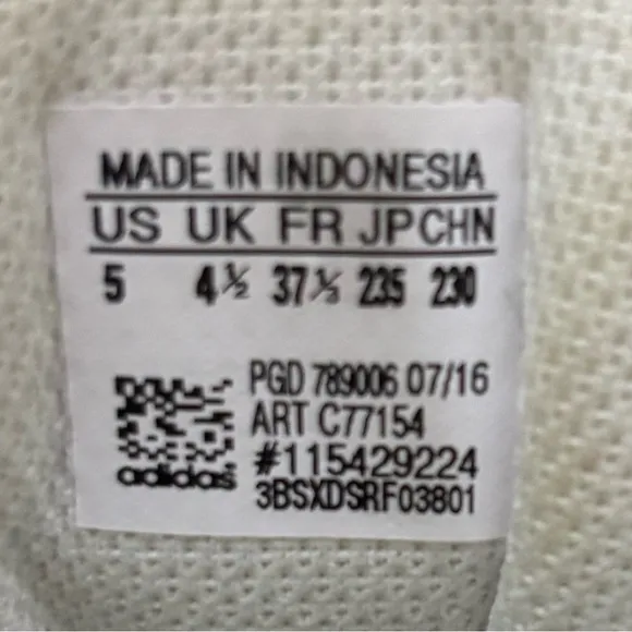 Adidas Superstar White Black Sneakers