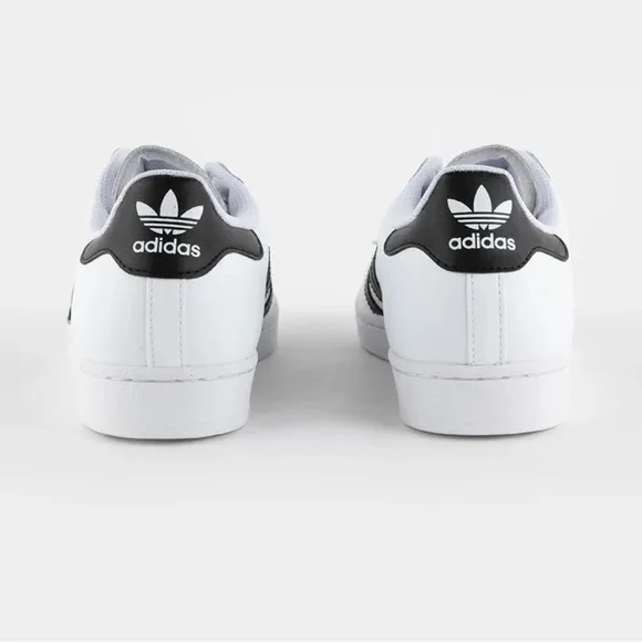 Adidas Superstar White Black Sneakers