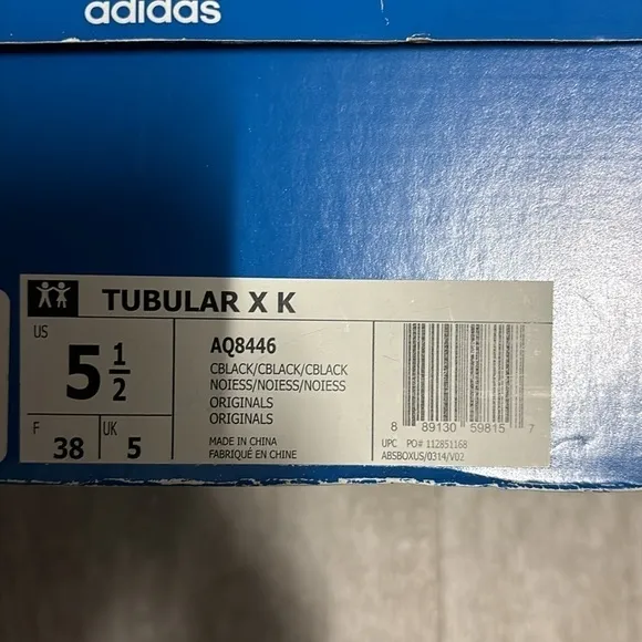 Adidas tubular X sneakers