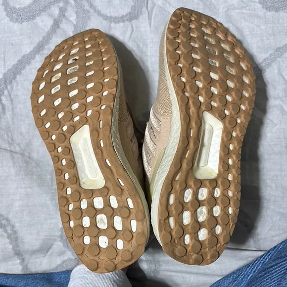 Adidas Ultra Boost Beige Sneakers