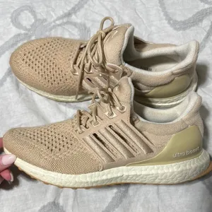 Adidas Ultra Boost Beige Sneakers