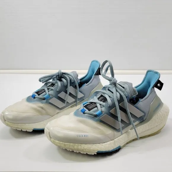Adidas UltraBoost 22 Cold.RDY Magic Grey Silver Metallic GZ0128 Men 7.5 Sneakers