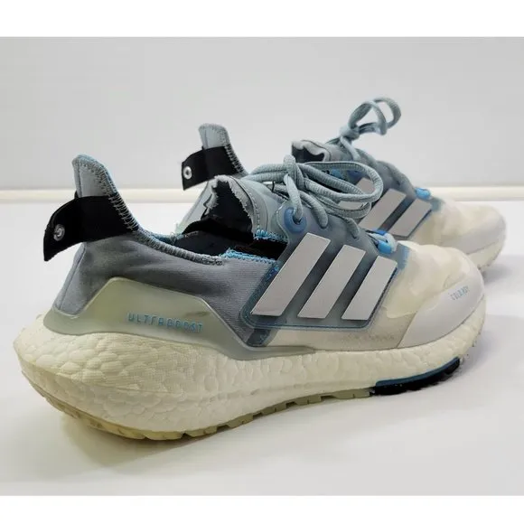 Adidas UltraBoost 22 Cold.RDY Magic Grey Silver Metallic GZ0128 Men 7.5 Sneakers