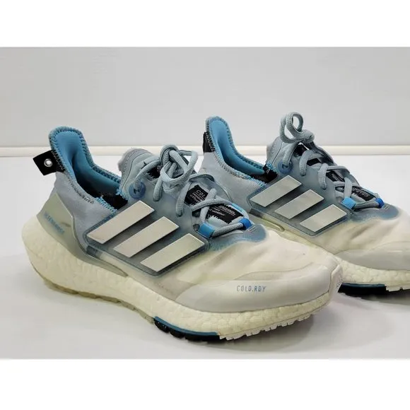 Adidas UltraBoost 22 Cold.RDY Magic Grey Silver Metallic GZ0128 Men 7.5 Sneakers