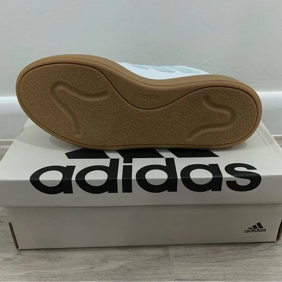 Adidas White and Pink Sneakers