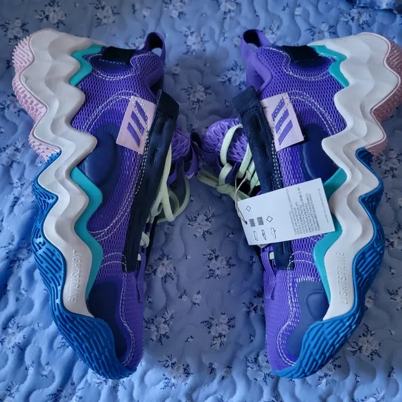 Adidas Women's Exhibit B Mid Basketball Shoe