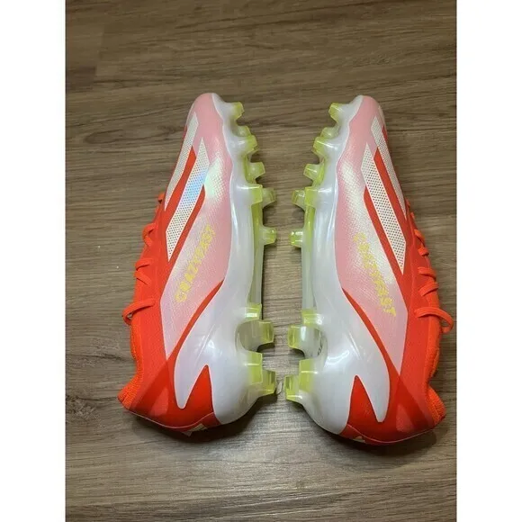 Adidas‎ X Crazyfast Elite FG Solar Energy Pack Soccer Cleats Sz 5.5 IG0593 Red